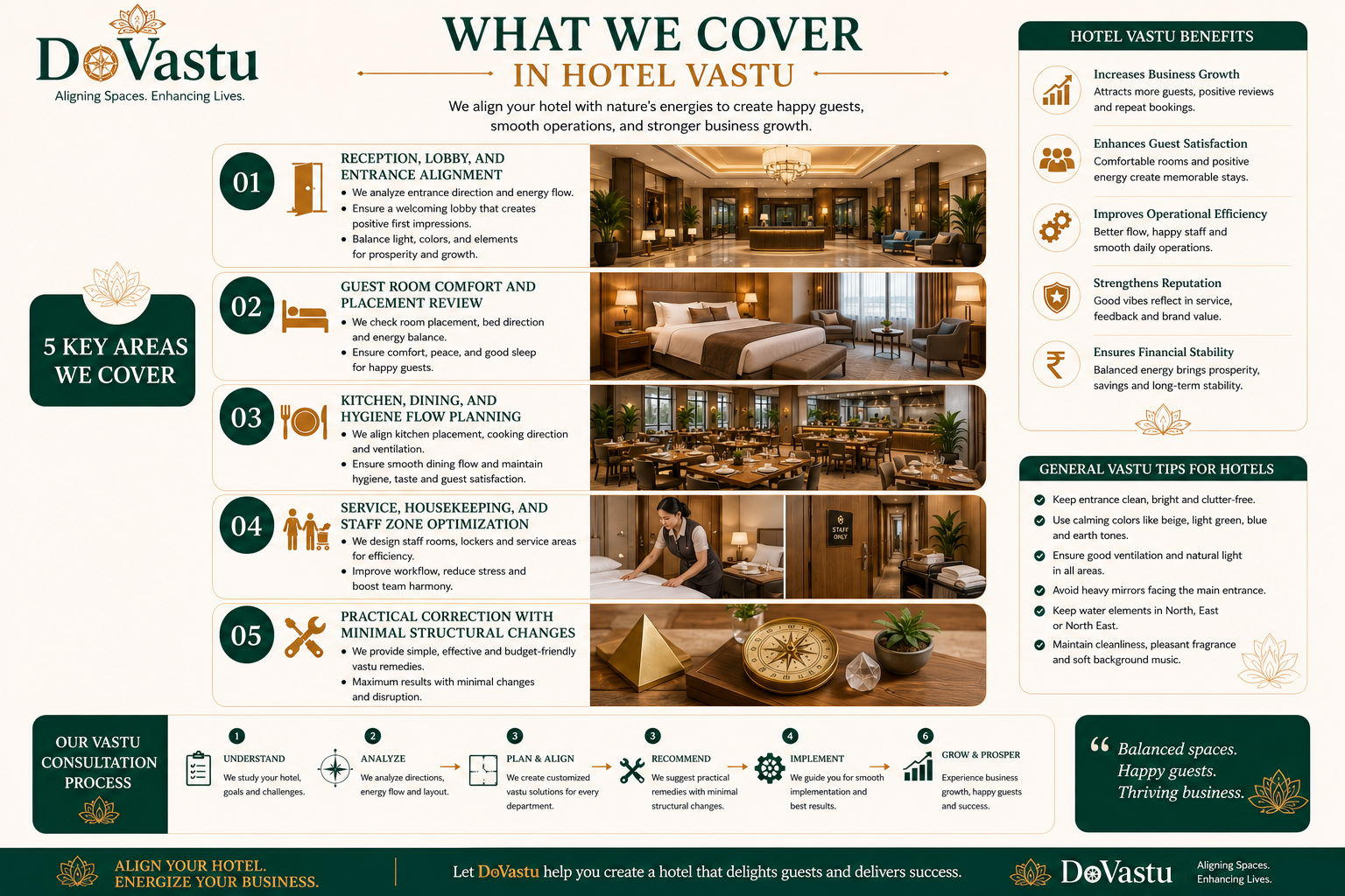 Hotel vastu for business growth
